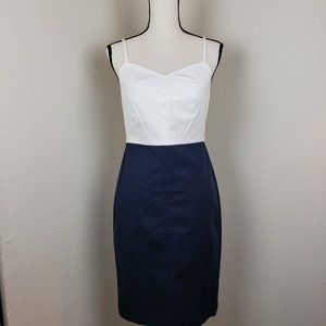 Colorblock Cami Sheath Stretch Dress